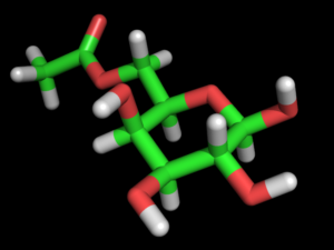 38c. Galactopyranose 6-OAc Î²-D