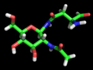 70c. N-Acetyl Glucosamine Î±-D 1-4 Asn