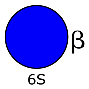 32a. Glucopyranose 6-S Î²-D