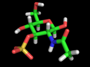62c. N-Acetyl Glucosamine 3-S Î²-D
