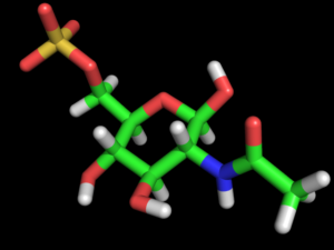68c. N-Acetyl Glucosamine 6-S Î²-D