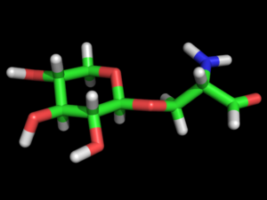 60c. Xylopyranose Î²-D 1-3 Ser
