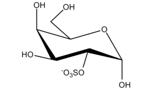22b. Galactopyranose 2-Sulfate Î±-D
