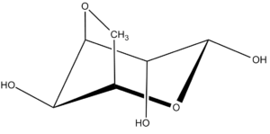 40b. Galactopyranose 3,6 anhydro Î±-D