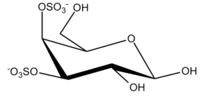28b. Galactopyranose 3,4-Sulfate Î²-D