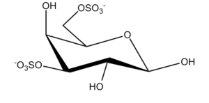 30b. Galactopyranose 3,6-Sulfate Î²-D
