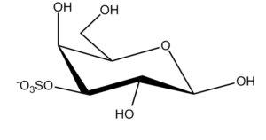 26b. Galactopyranose 3-Sulfate Î²-D