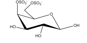 34b. Galactopyranose 4,6-Sulfate Î²-D