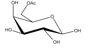 38b. Galactopyranose 6-OAc Î²-D