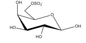 36b. Galactopyranose 6-Sulfate Î²-D