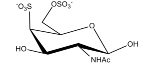 72b. N-Acetyl Galactosamine 4,6-Sulfate Î²-D