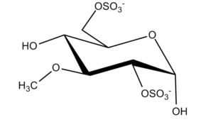18b. Glucopyranose 2-S,3-OMe,6-S Î±-D