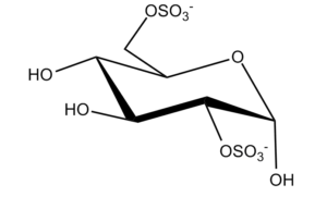 24b. Glucopyranose 2,6-S Î±-D