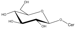 34b. Glucopyranose Î²-D 1-1 Cer