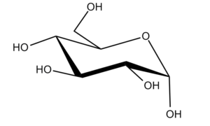 10b. Glucopyranose Î±-D