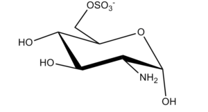 46b. Glucosamine 6-S Î±-D