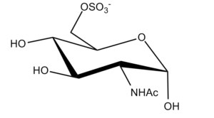 60b. N-Acetyl Glucosamine 6-S Î±-D