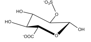 26b. Idopyranuronic Î±-L (1C4 conf.)