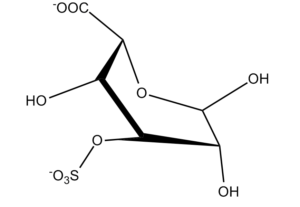 30b. Idopyranuronic 2-S Î±-L (2S0 conf.)