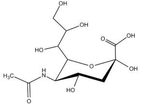 10b. N-Acetyl Neuraminic Acid Î±-D