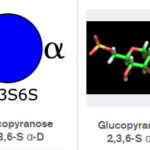 Library of Bio-active Monosaccharides. 1D, 2D, 3D Structures Logo